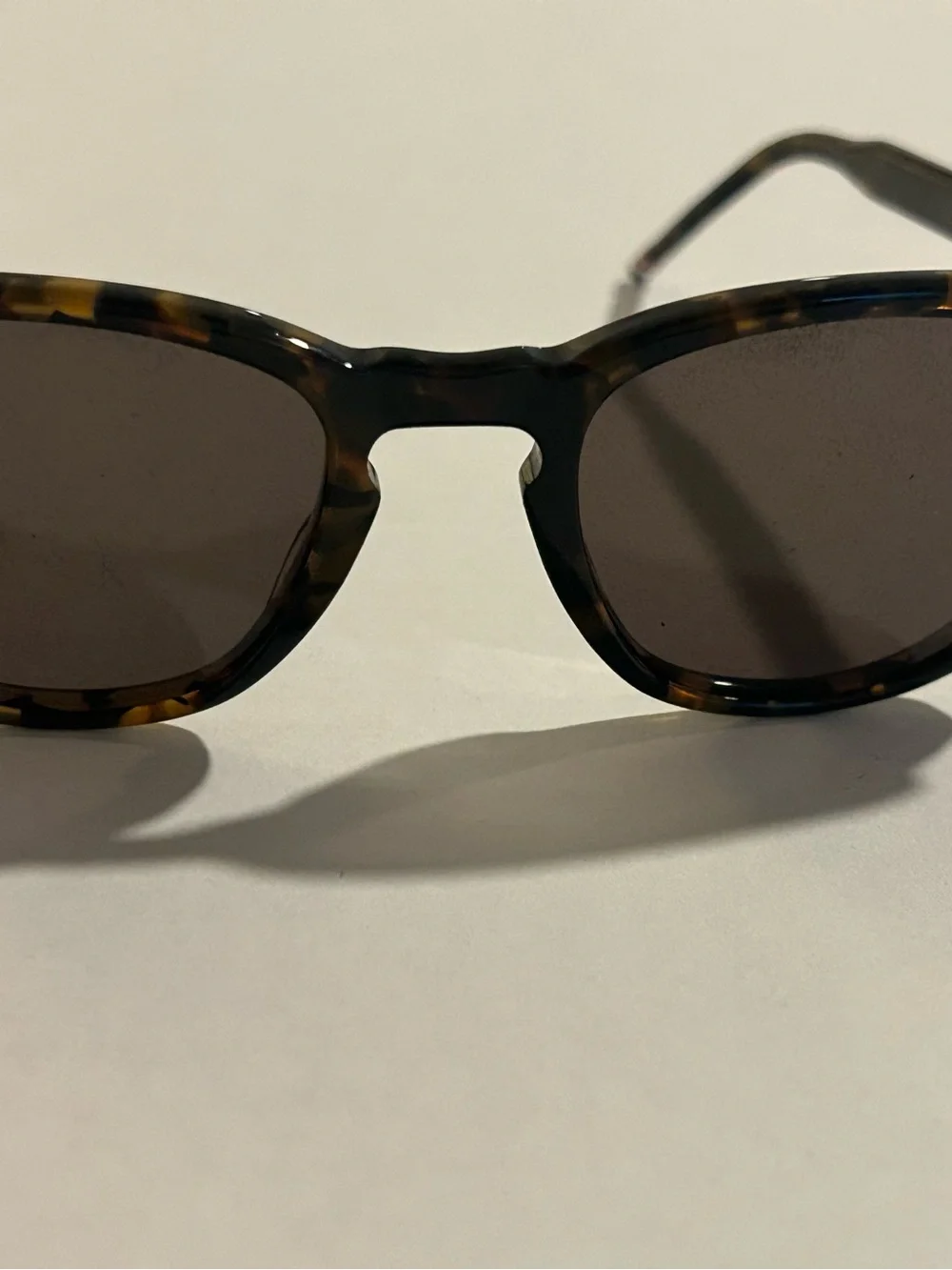 Thom Browne TB-0005-B-T-02Sunglasses Dark Havana Tortoise Brown Lenses 47 22-150